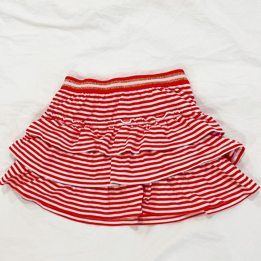 Boden Tiered Ruffle Skirt